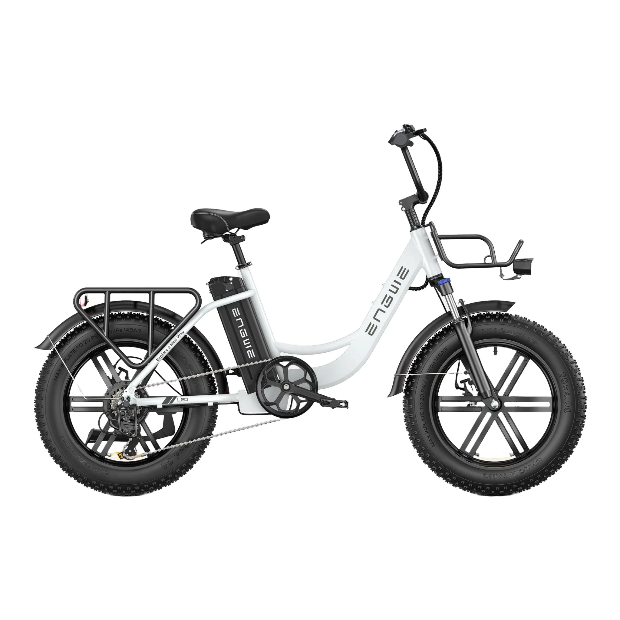 Engwe L20 Fatbike - Image 3
