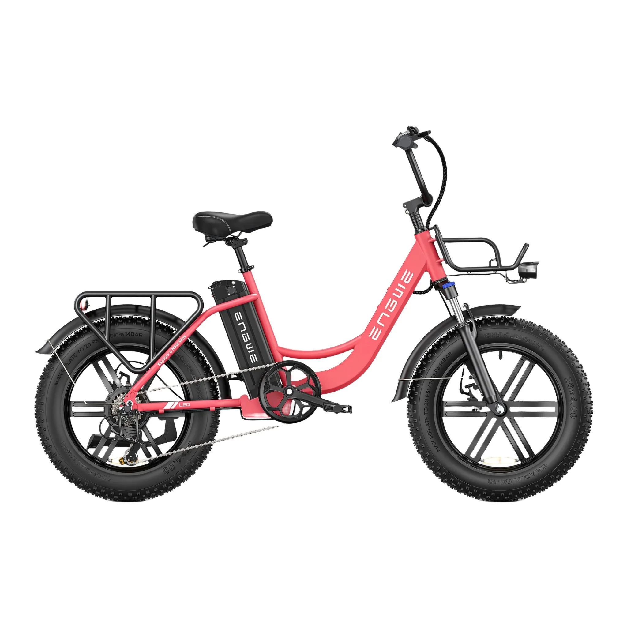 Engwe L20 Fatbike - Image 4