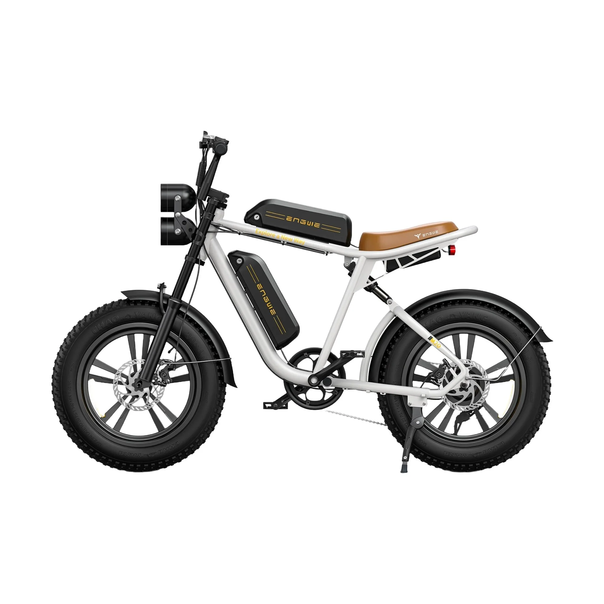 Engwe M20 Dubbele Accu Fatbike - Image 3