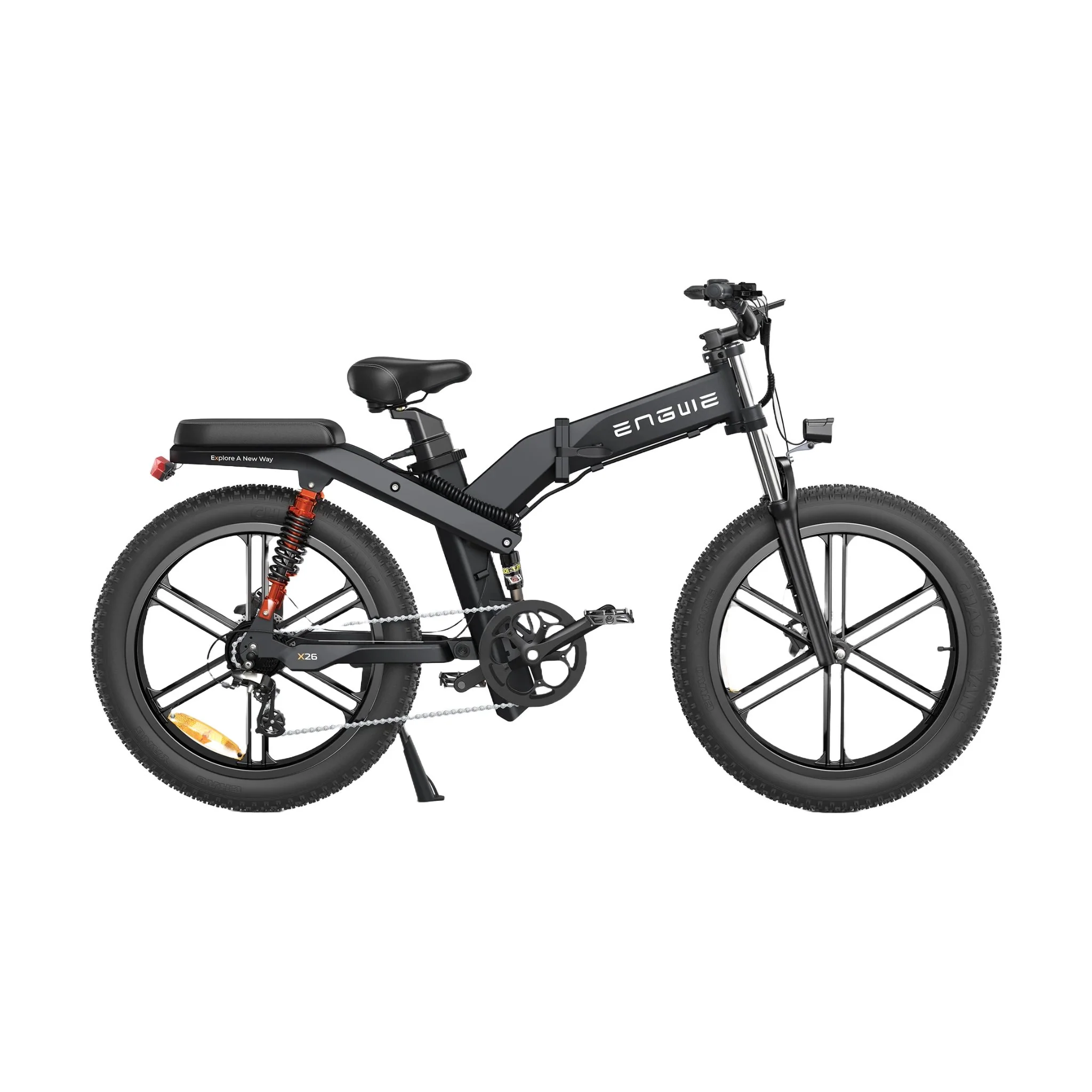 Engwe X26 Dubbele Accu Fatbike - Image 3