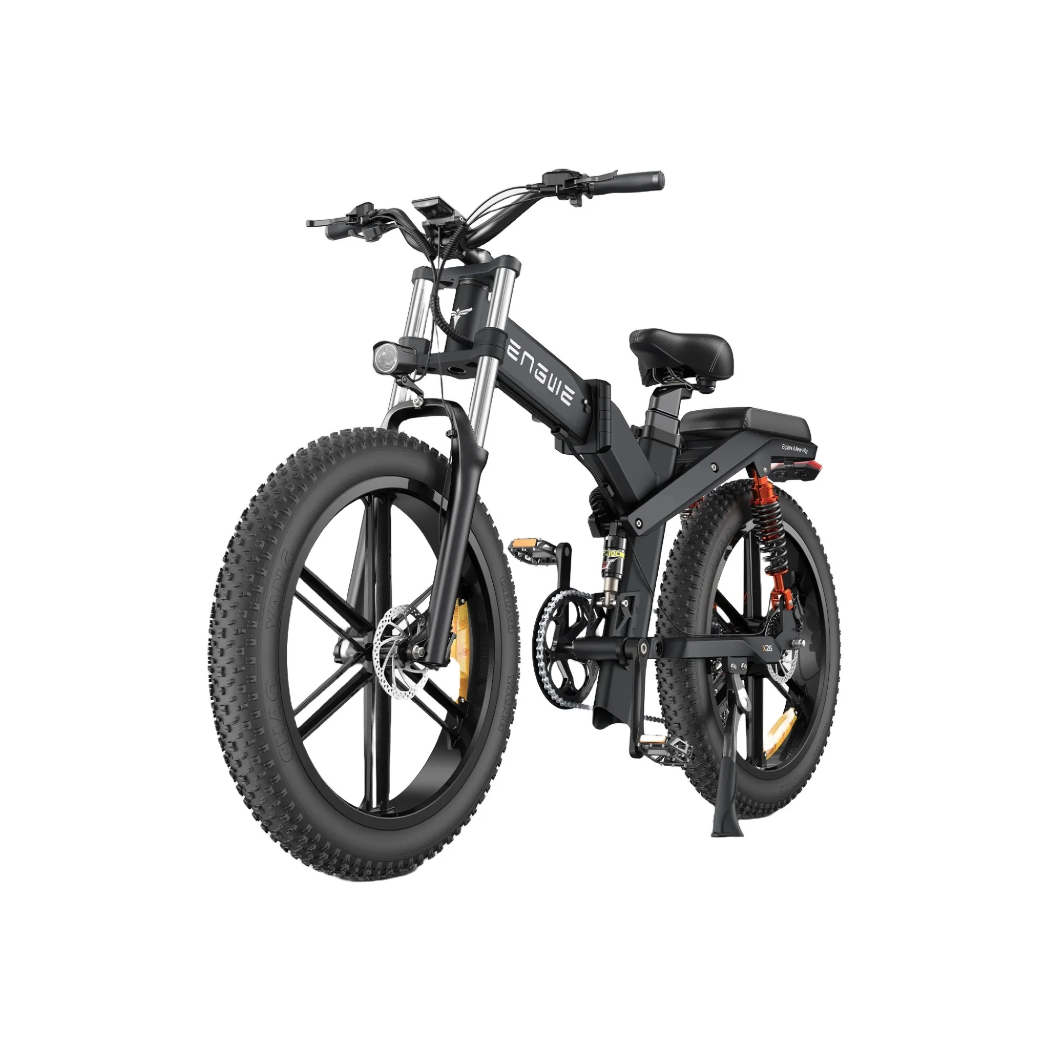 Engwe X26 Dubbele Accu Fatbike - Image 4