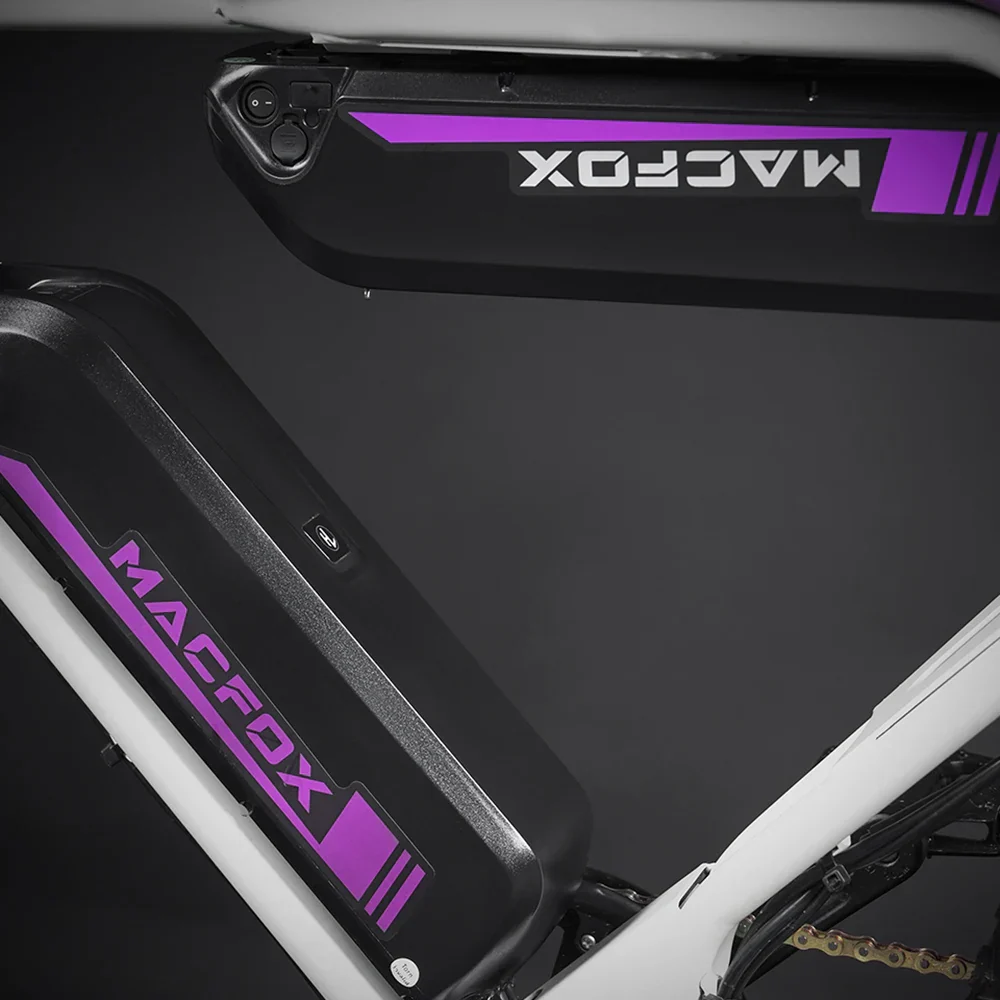 Macfox X1S x Bs.zay Elektrische Fatbike – Incl. Spatborden, Slot & Telefoonhouder - Image 3