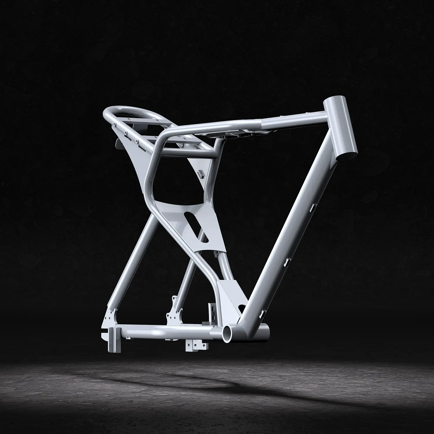 Macfox X1S x Bs.zay Elektrische Fatbike – Incl. Spatborden, Slot & Telefoonhouder - Image 4