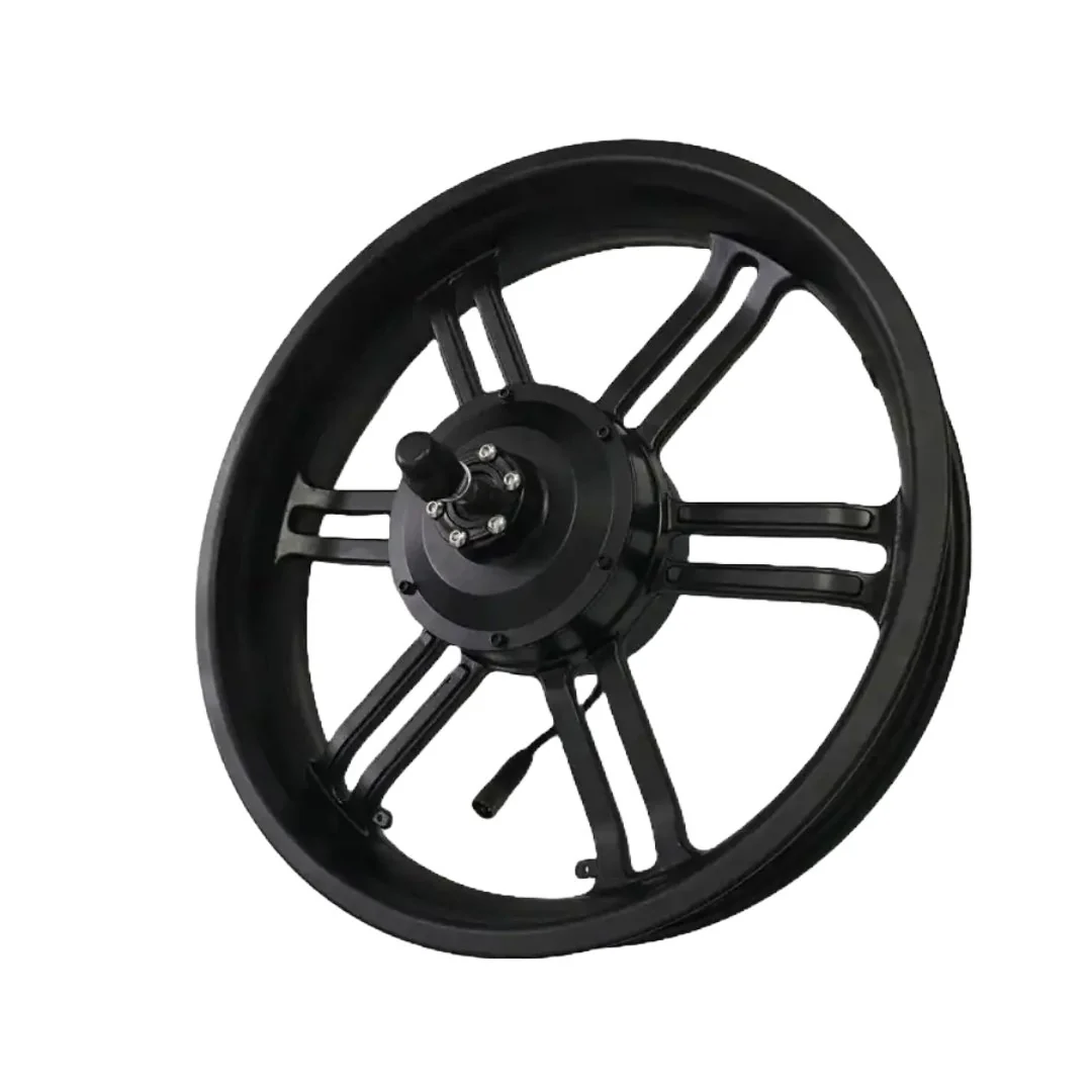 Fatbike Achtervelg met Motor (incl. tandwiel 500 W ) - Image 3