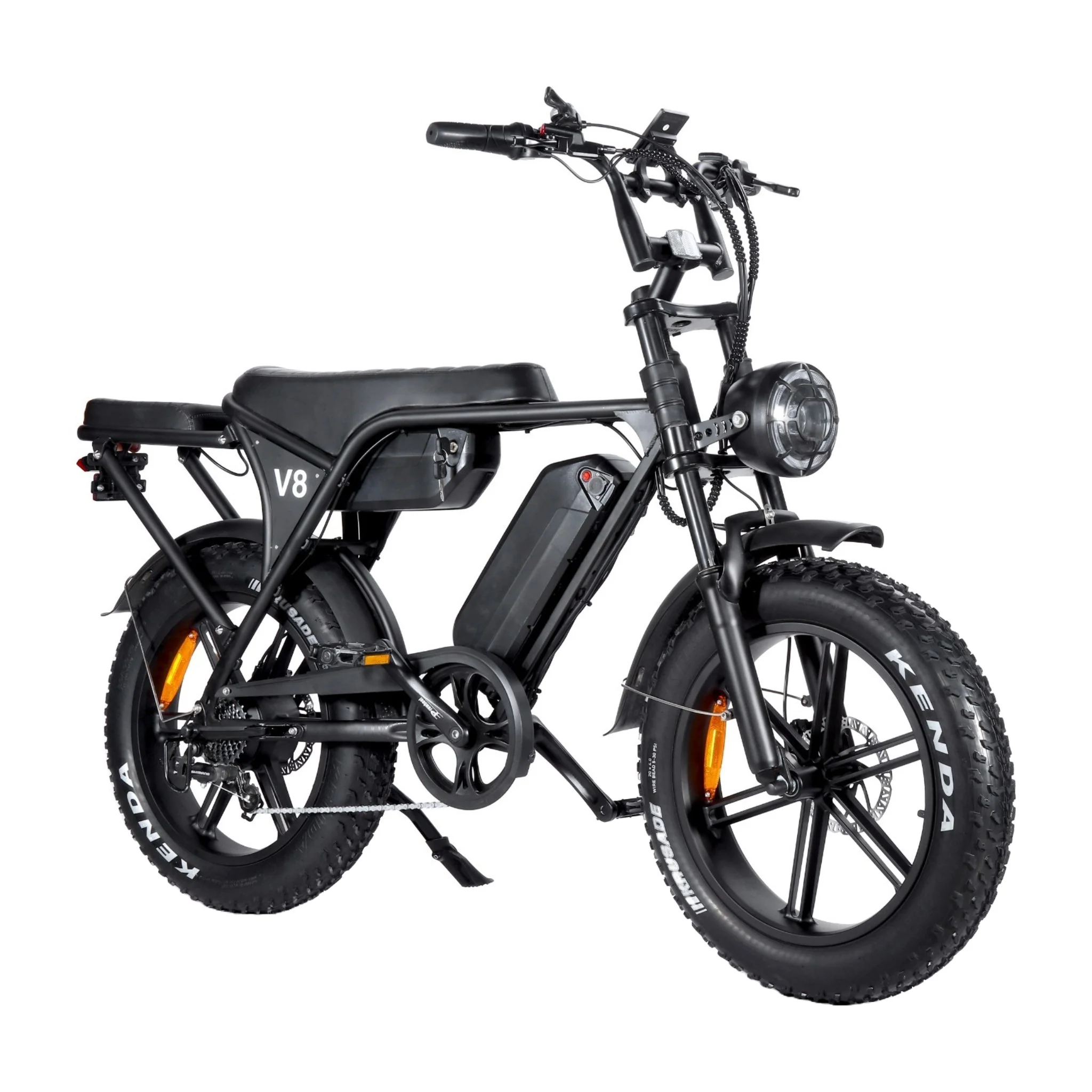 SUPER DEAL | OUXI C80 MAX (Dubbele Accu) - Image 5