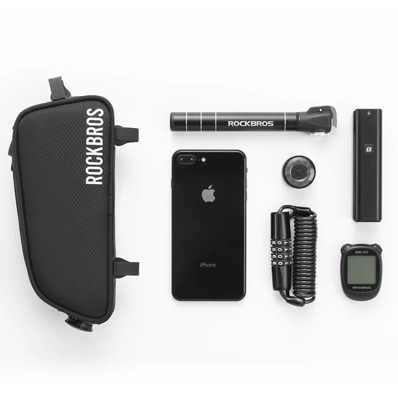 RockBros waterdichte fietstas  geschikt voor e-bike MTB & stadsfiets - Image 4