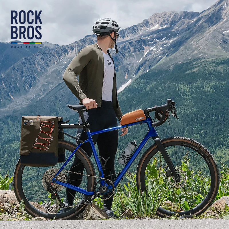 RockBros waterdichte fietstas  geschikt voor e-bike MTB & stadsfiets - Image 5