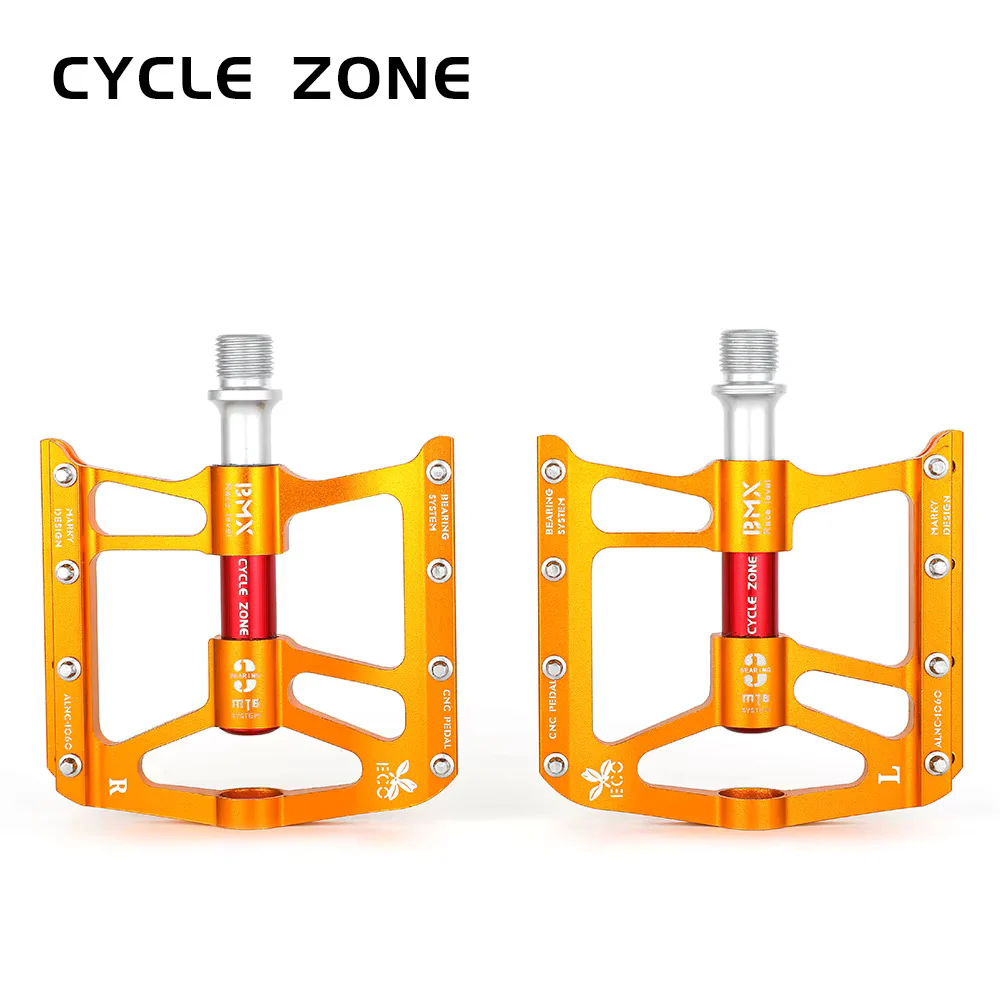 Voltfiets Fatbike 3-delige Accessoires Bundel – Zoom Remset, CNC Pedalen & Lock-On Handvatten - Image 3