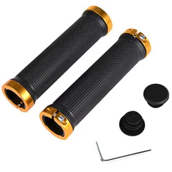 Voltfiets Fatbike 3-delige Accessoires Bundel – Zoom Remset, CNC Pedalen & Lock-On Handvatten - Image 4